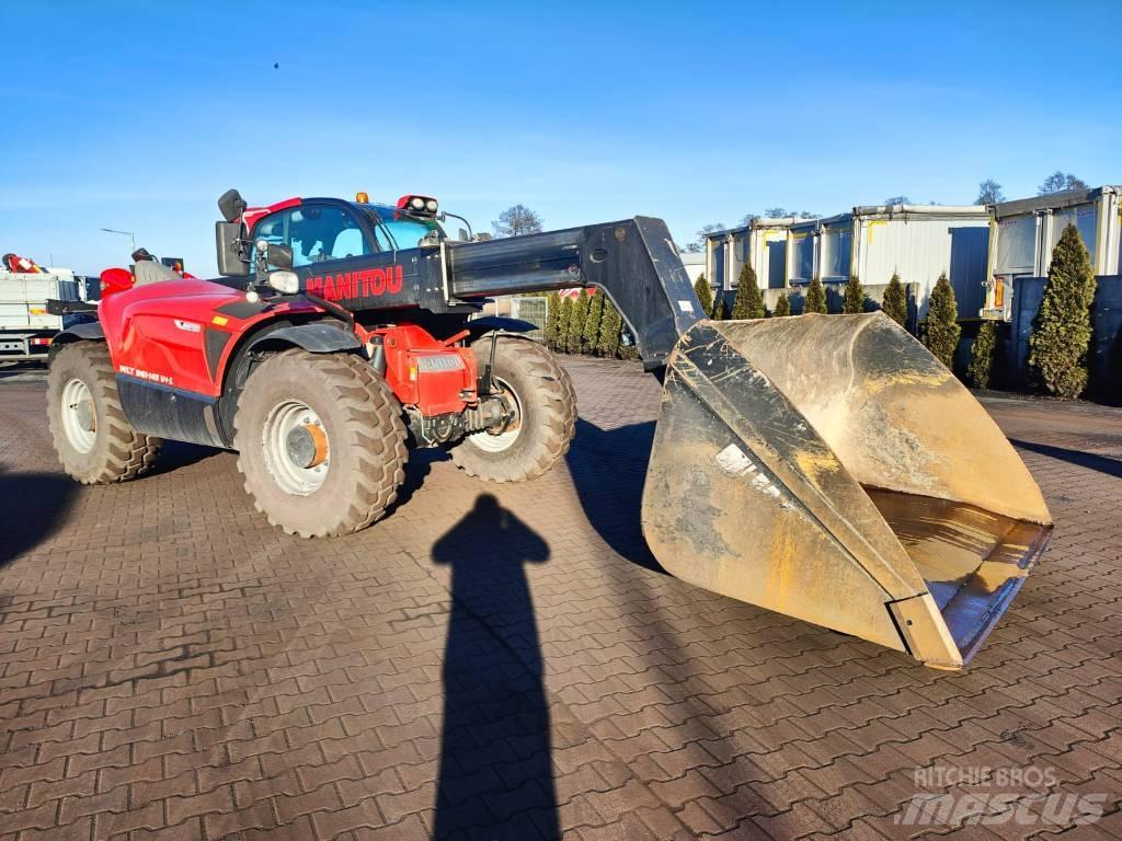 Manitou MLT 961-145 Farming telehandlers