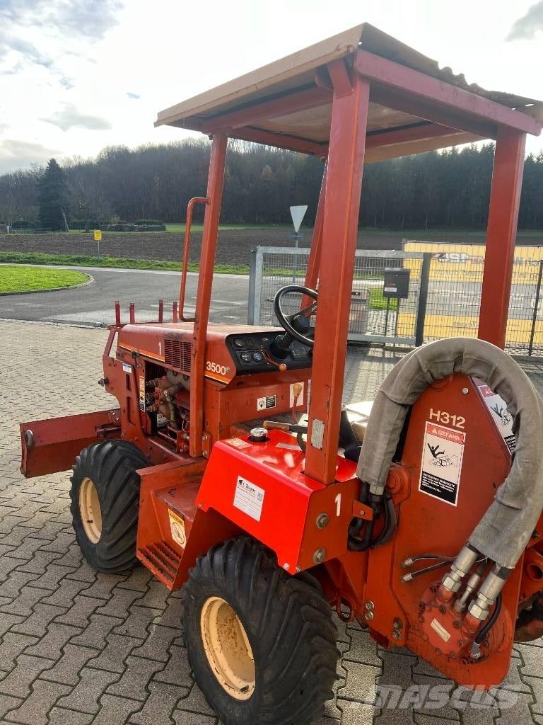 Ditch Witch 3500 DD Trenchers
