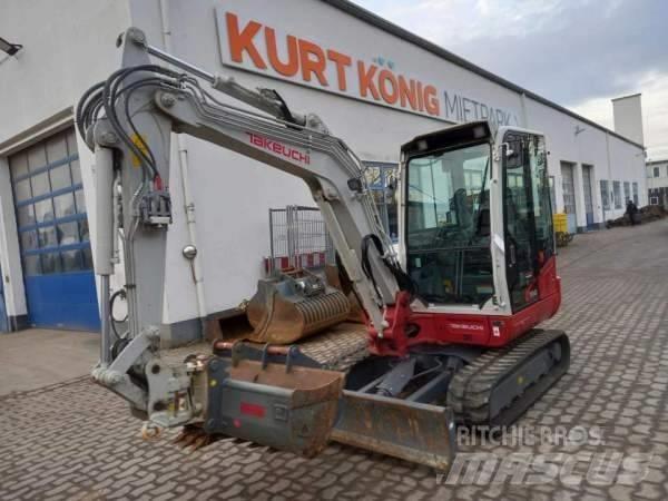 Takeuchi TB 240 DPF Mini excavators < 7t