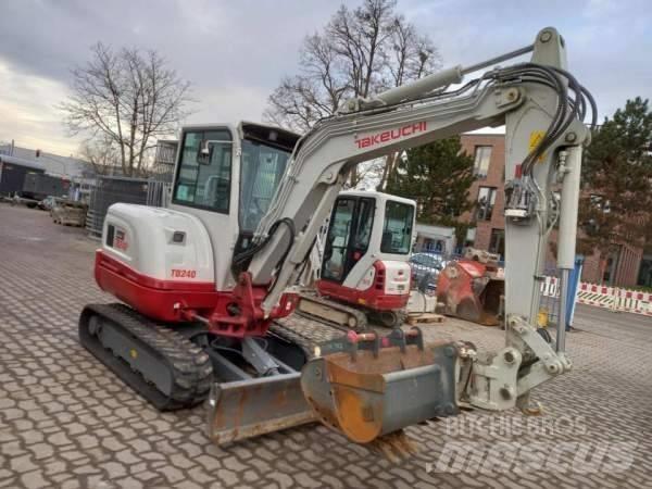 Takeuchi TB 240 DPF Mini excavators < 7t