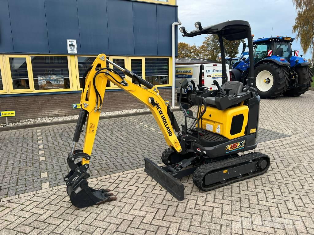 New Holland E 15 X Mini excavators < 7t