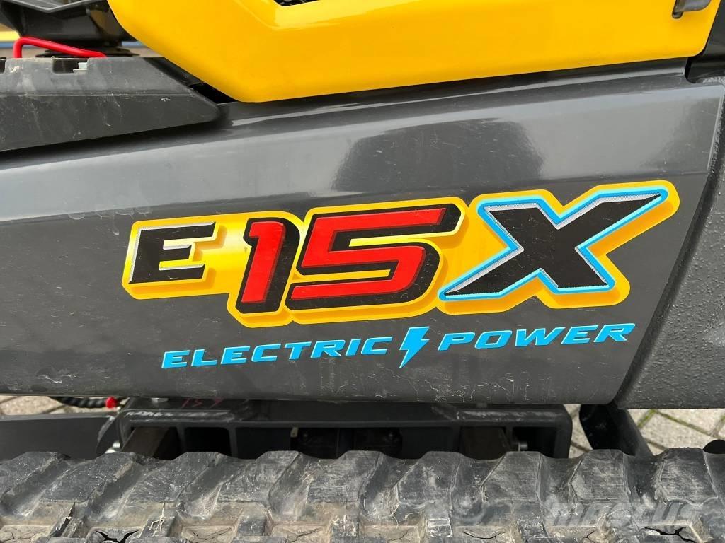 New Holland E 15 X Mini excavators < 7t