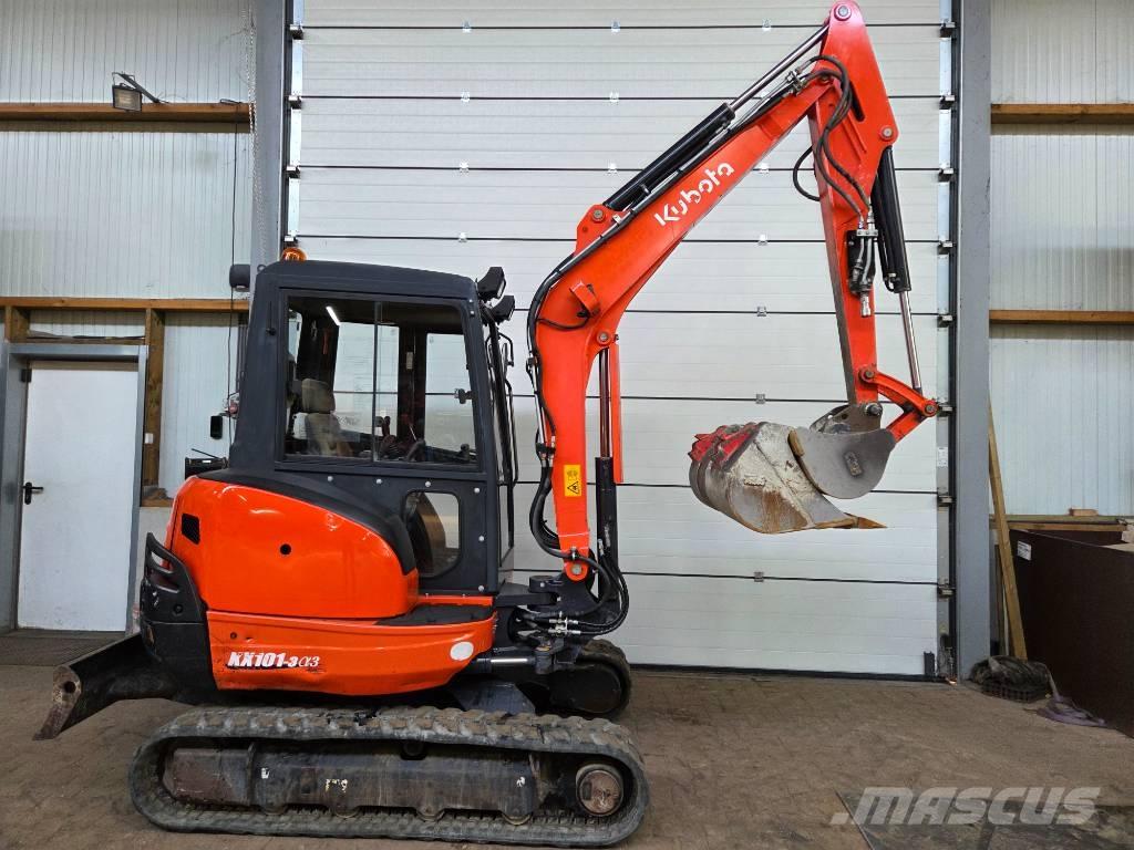 Kubota KX 101-3 A Mini excavators < 7t