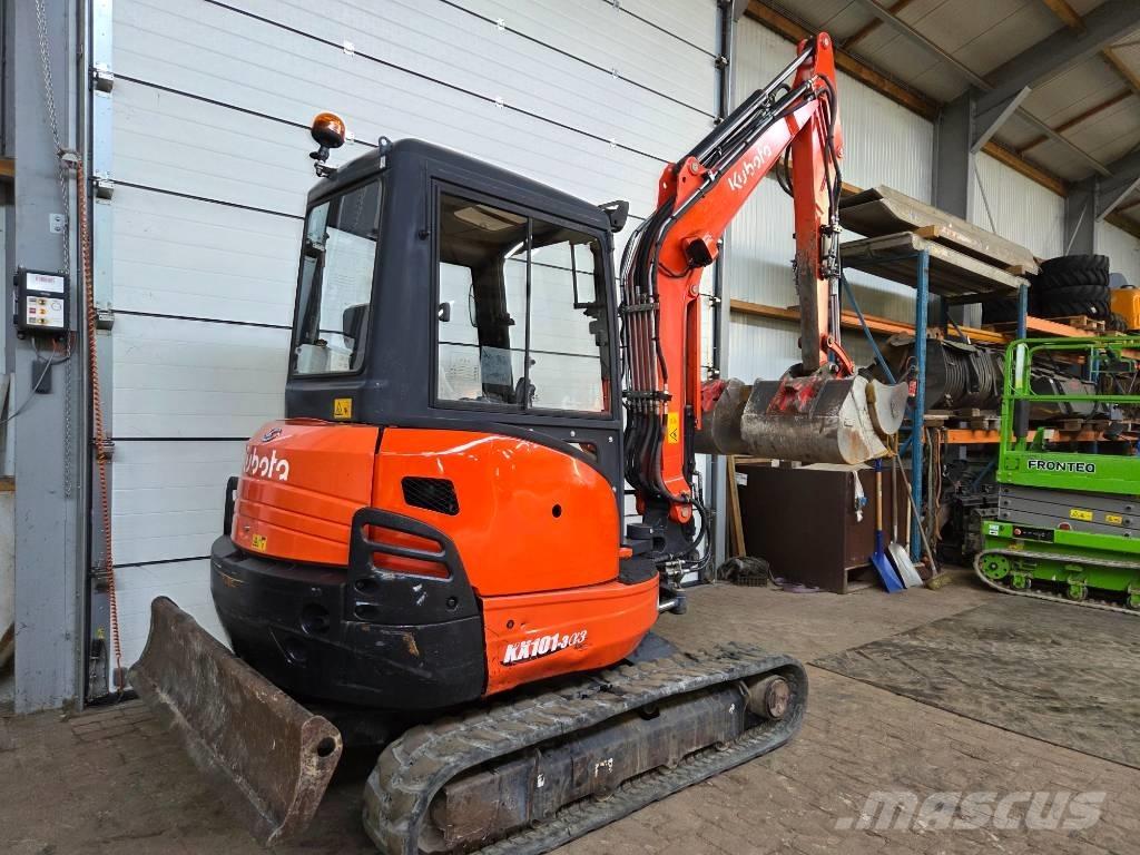 Kubota KX 101-3 A Mini excavators < 7t