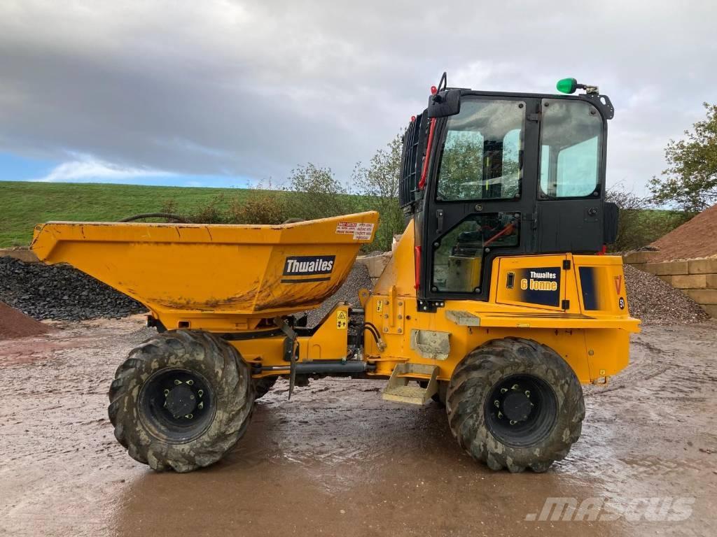 Thwaites 6T Site dumpers