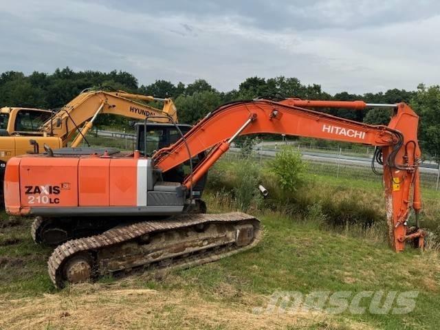 Hitachi ZX 210 LC Crawler excavators
