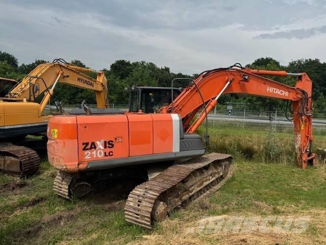 Hitachi ZX 210 LC Crawler excavators