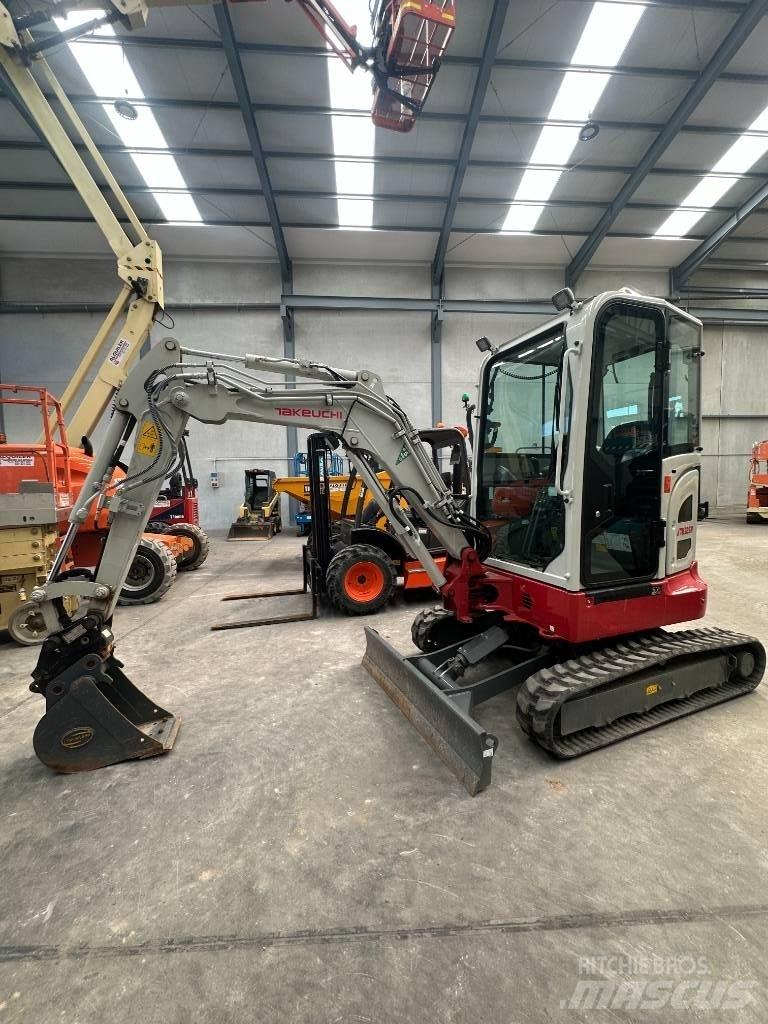 Takeuchi TB 325 R Mini excavators < 7t