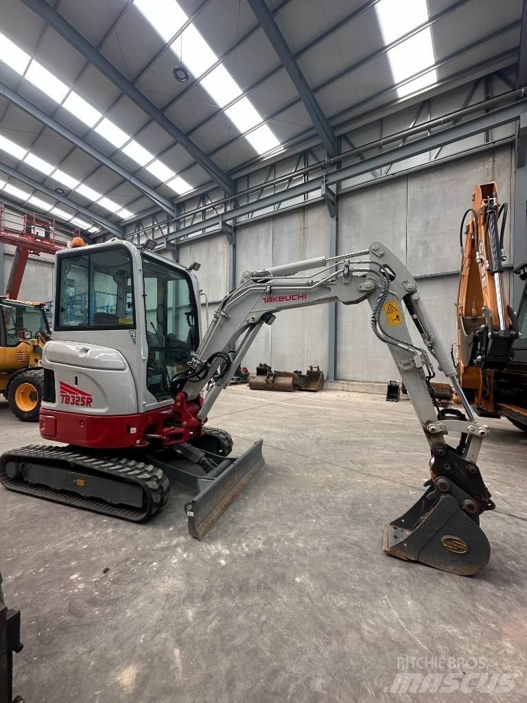 Takeuchi TB 325 R Mini excavators < 7t