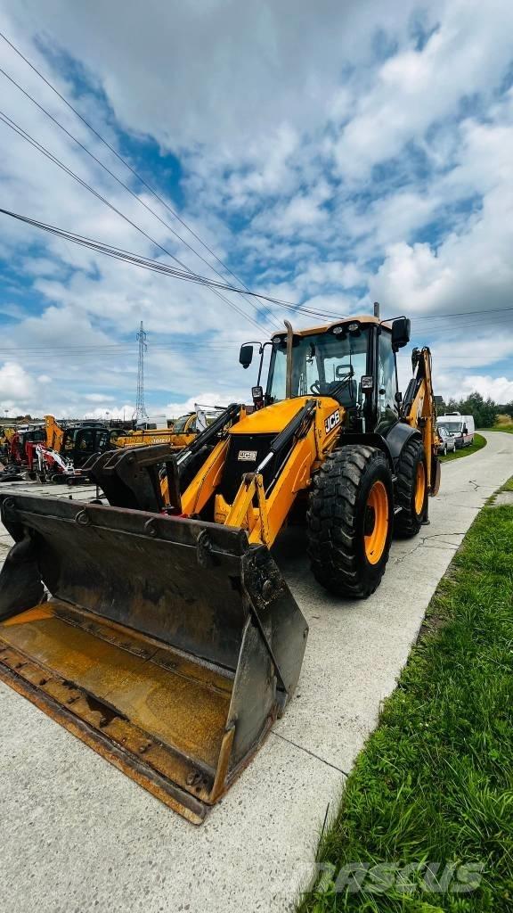 JCB 4 CX TLB's