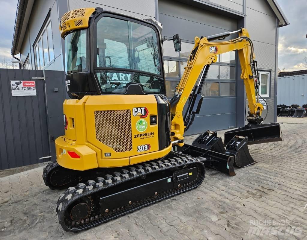 CAT 303 CR Mini excavators < 7t