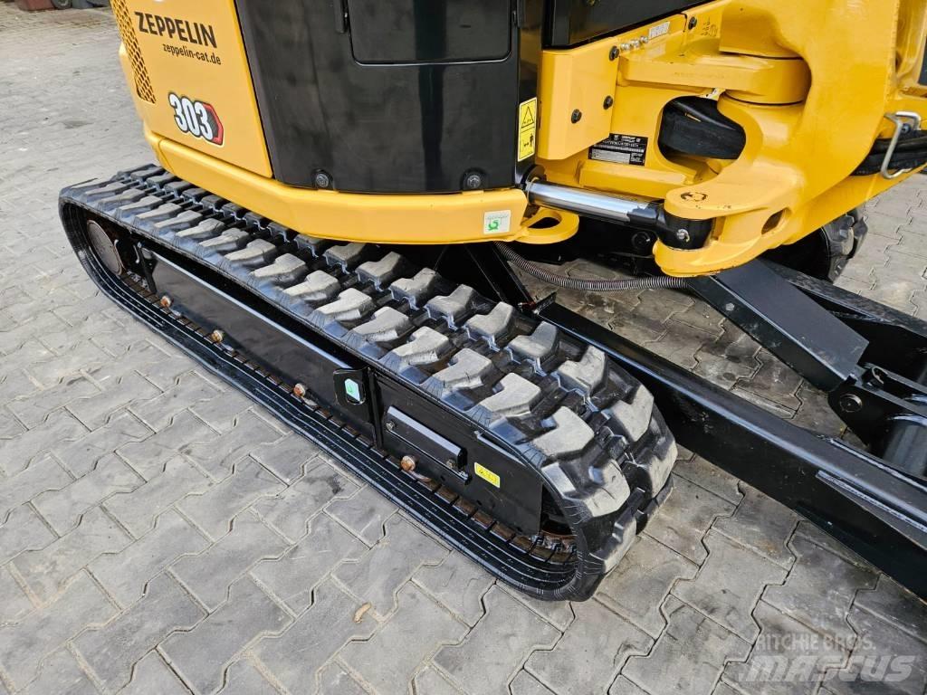 CAT 303 CR Mini excavators < 7t