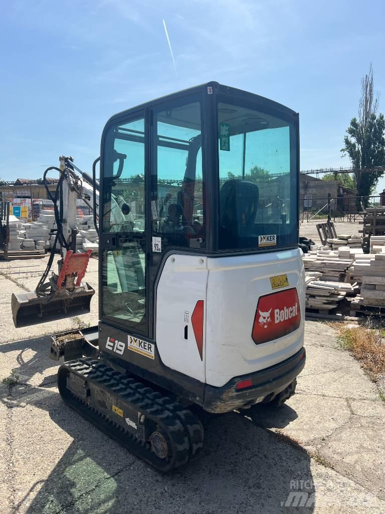 Bobcat E 19 Mini excavators < 7t
