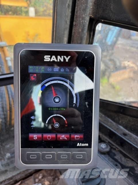 Sany SY 26 U Mini excavators < 7t