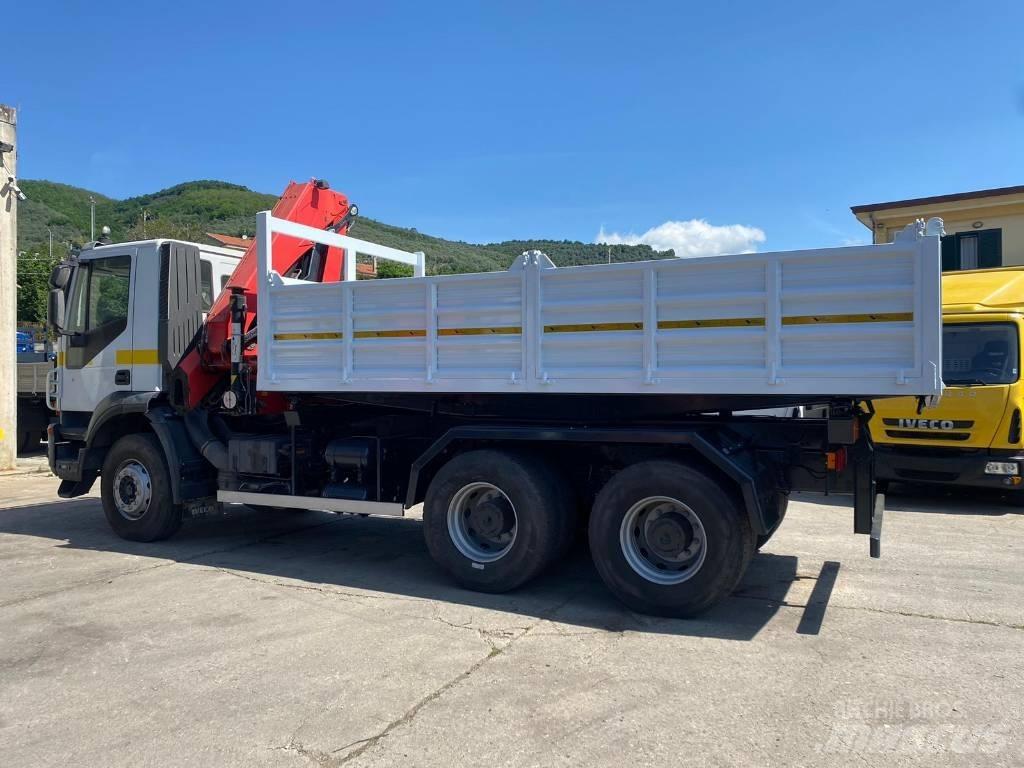 Iveco Trakker 360 Crane trucks