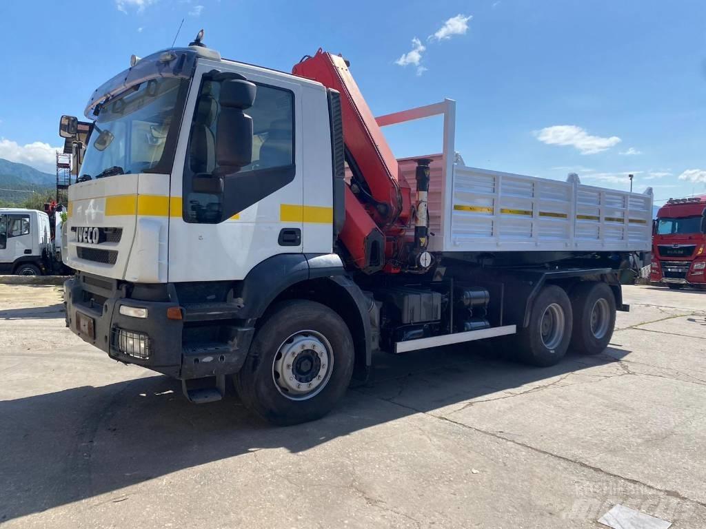 Iveco Trakker 360 Crane trucks