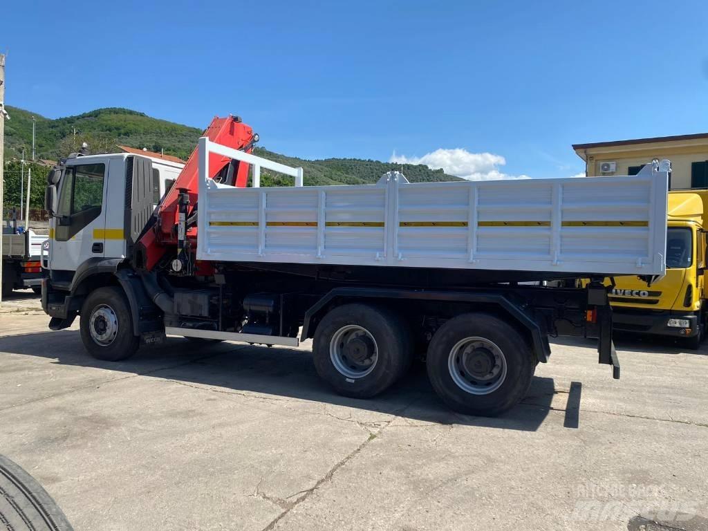 Iveco Trakker 360 Crane trucks
