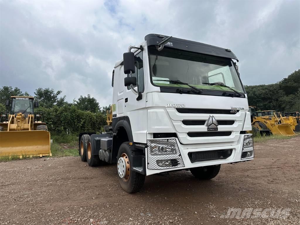Howo 420hp Truck Tractor Units