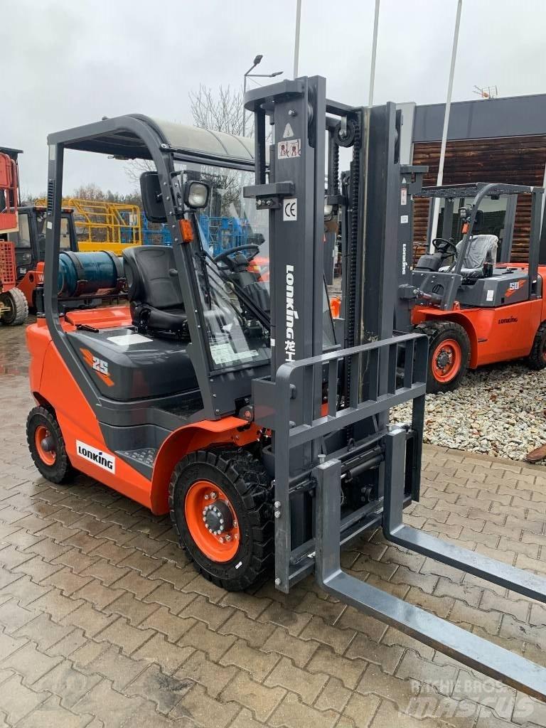 Lonking LG25GLT LPG trucks