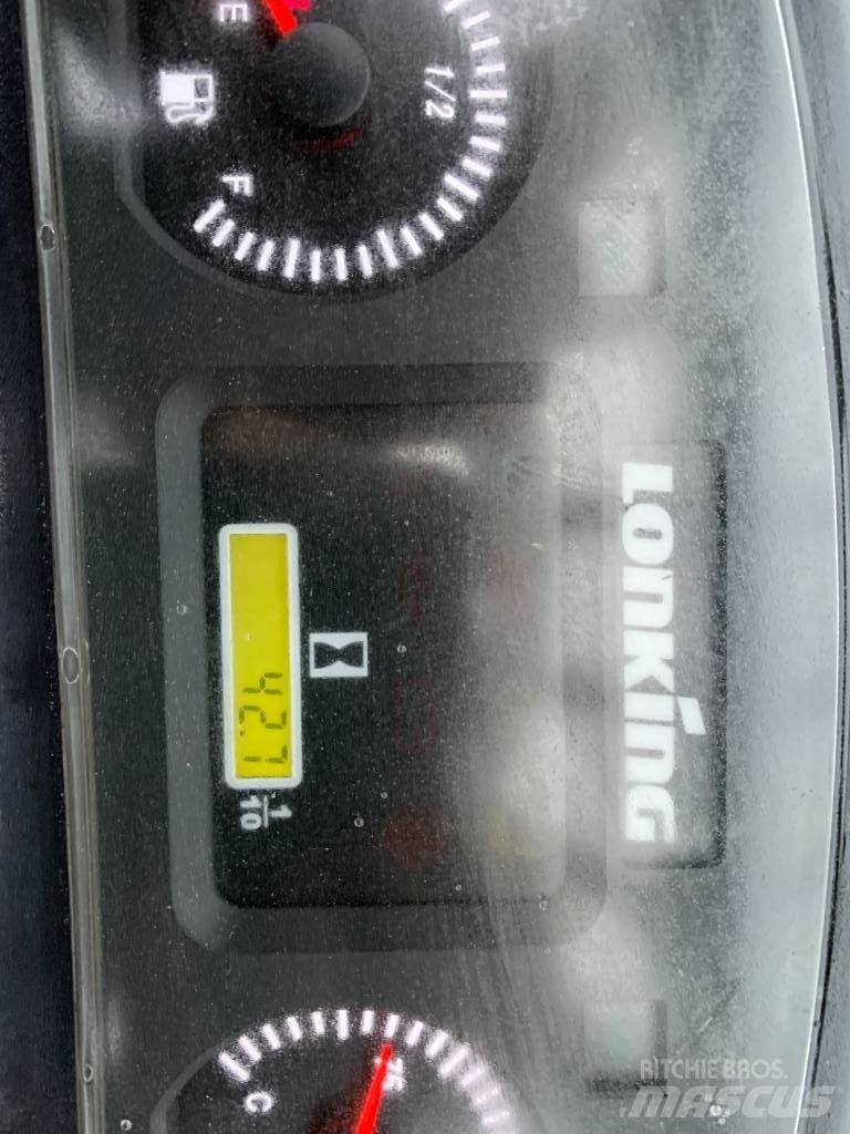 Lonking LG25GLT LPG trucks