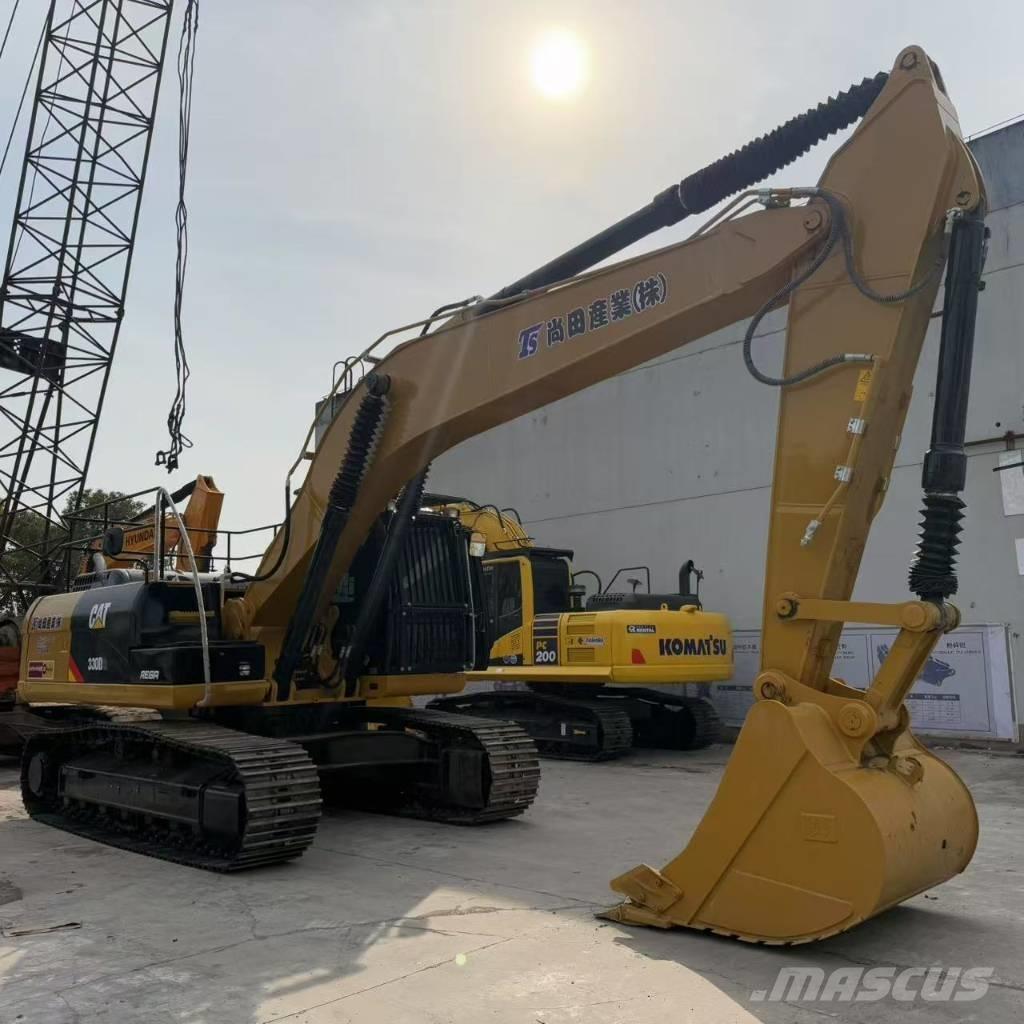 CAT 330 D Crawler excavators