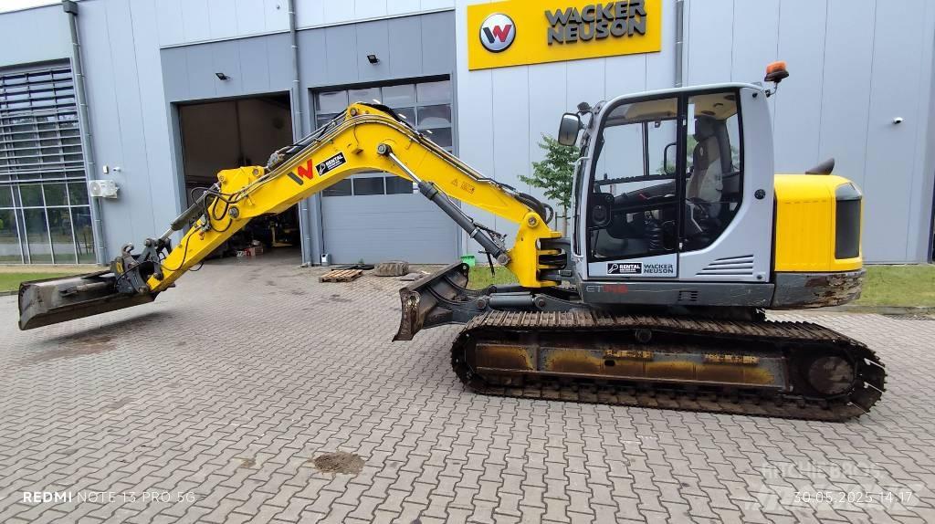 Wacker Neuson ET 145 Crawler excavators