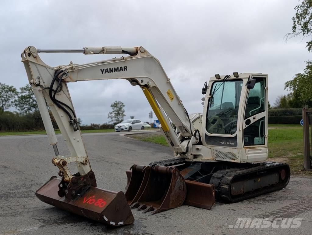 Yanmar Vio 80-1A Midi excavators  7t - 12t