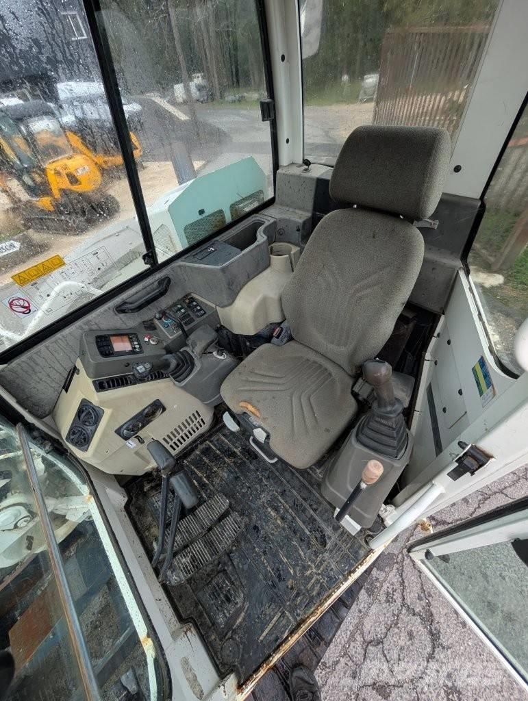 Yanmar Vio 80-1A Midi excavators  7t - 12t