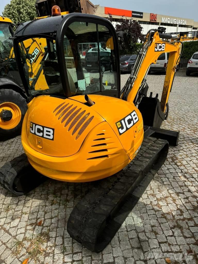 JCB 8050 RTS Mini excavators < 7t