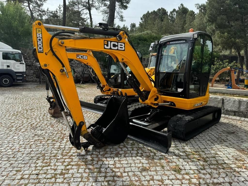JCB 8050 RTS Mini excavators < 7t
