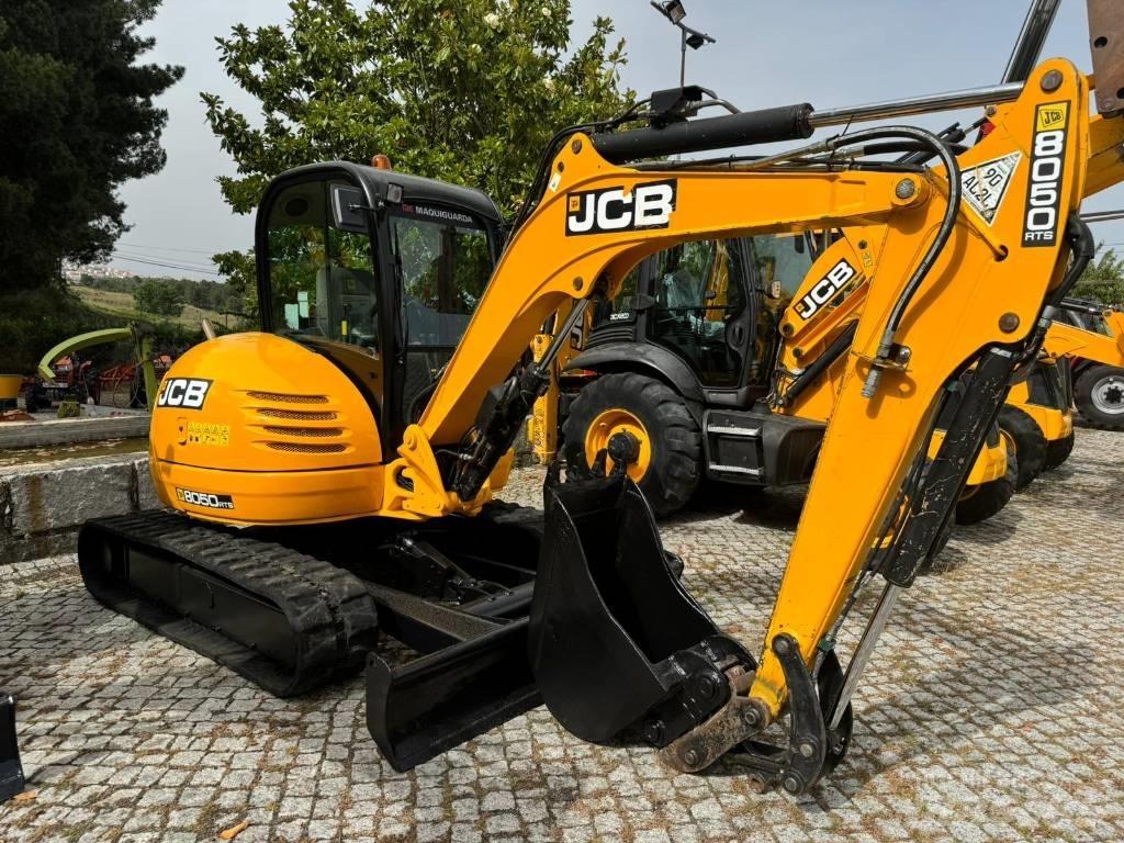JCB 8050 RTS Mini excavators < 7t