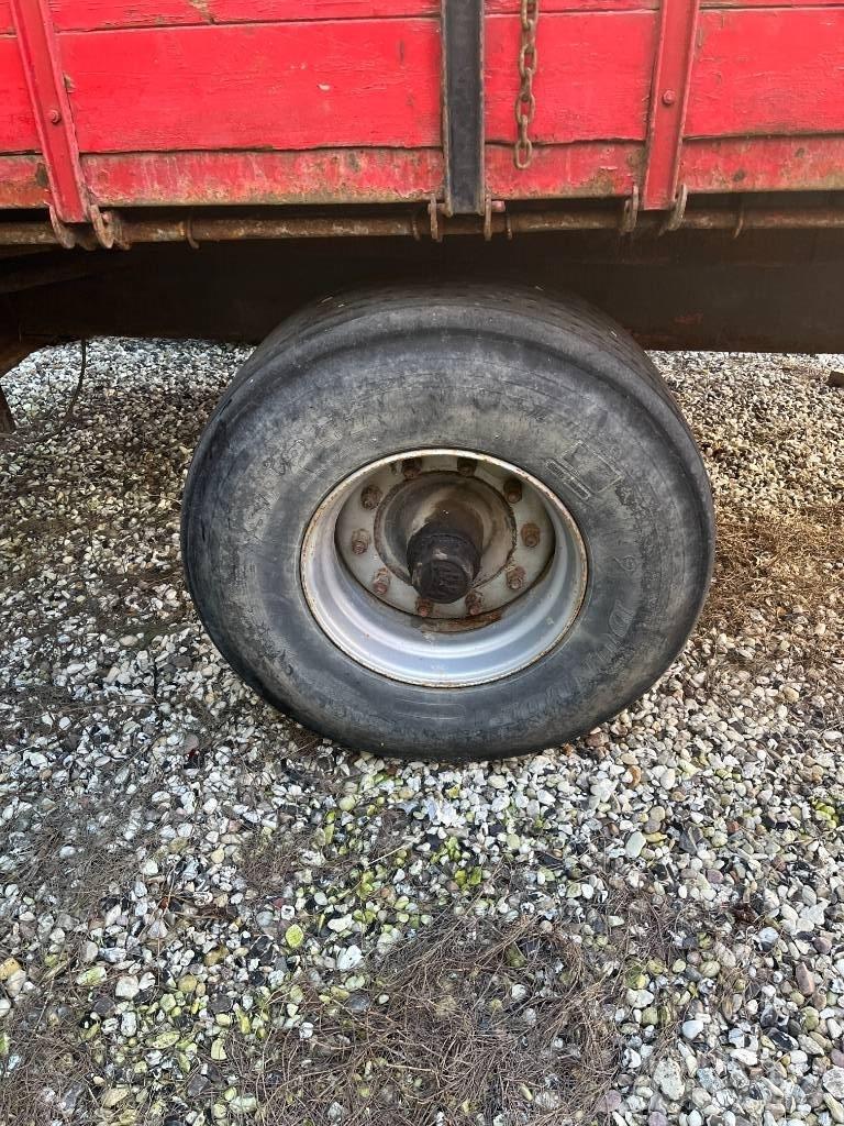 Tim 10 tons vogn Tipper trailers