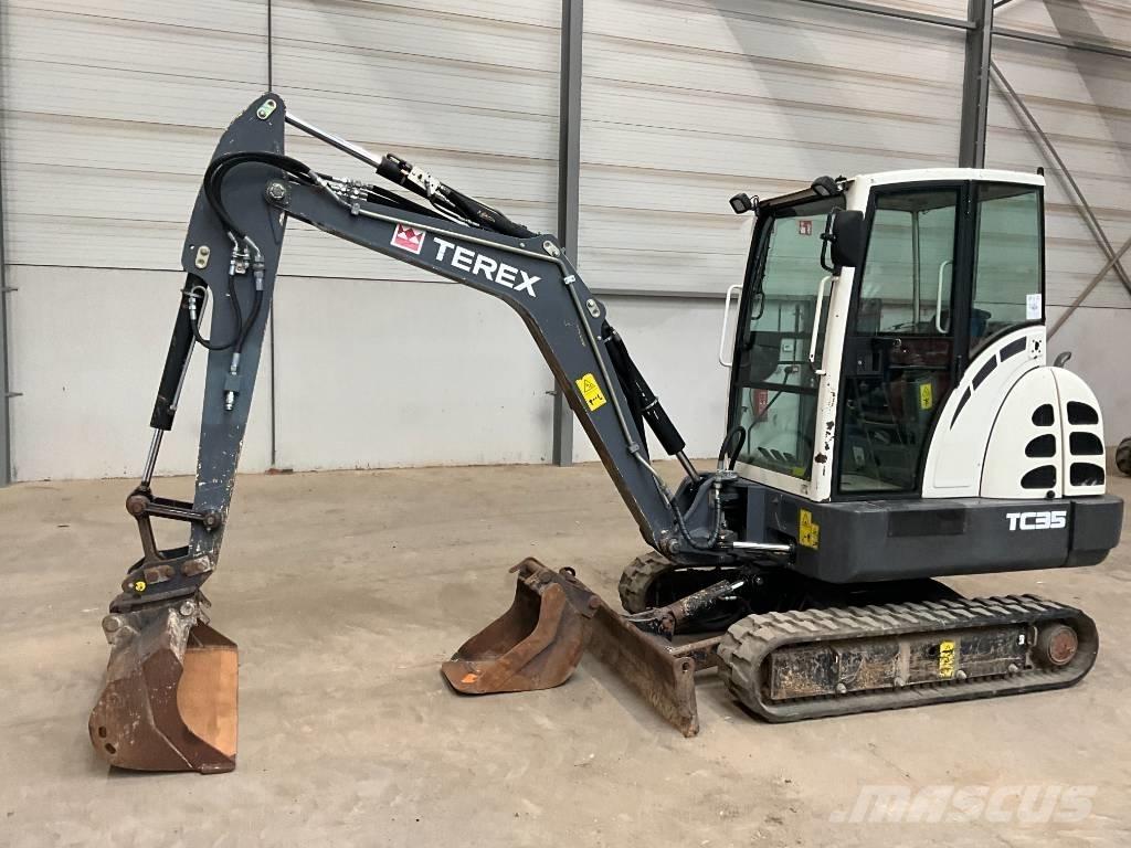 Terex TC 35 Mini excavators < 7t