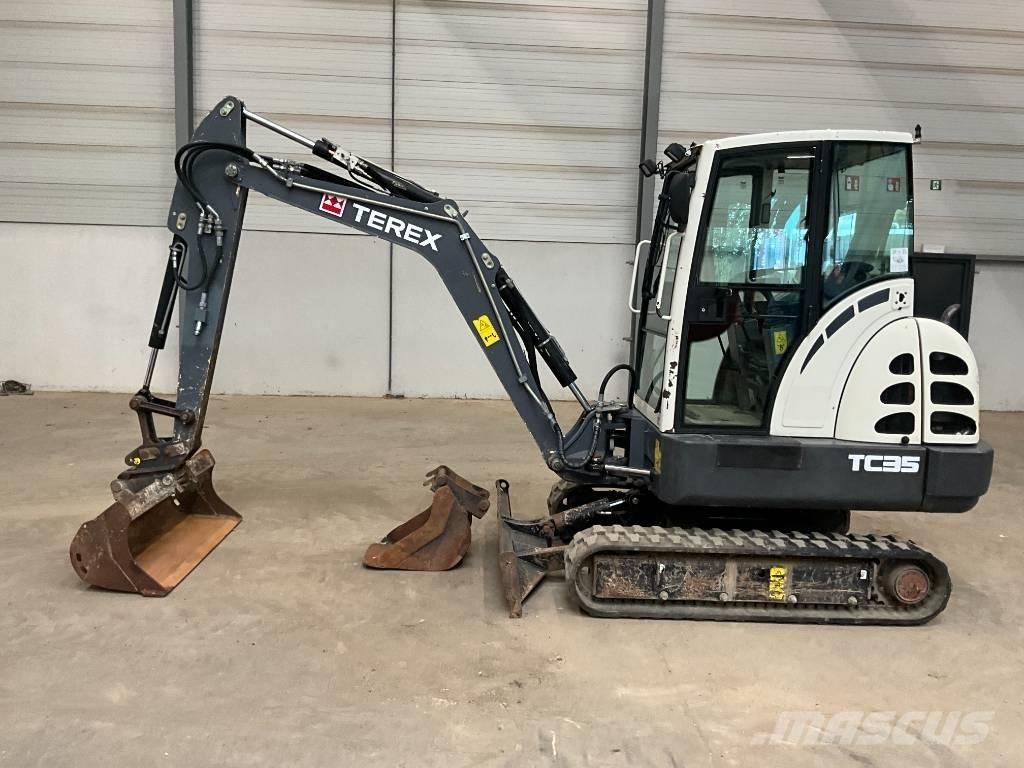 Terex TC 35 Mini excavators < 7t