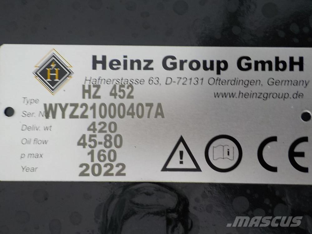 Hammer Heinz HZ 452 Crushers