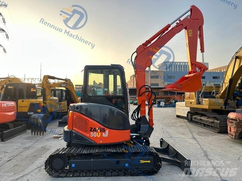 Hitachi ZX 50 Mini excavators < 7t