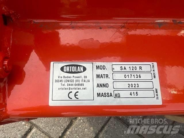 Ortolan SA120 Other tillage machines and accessories