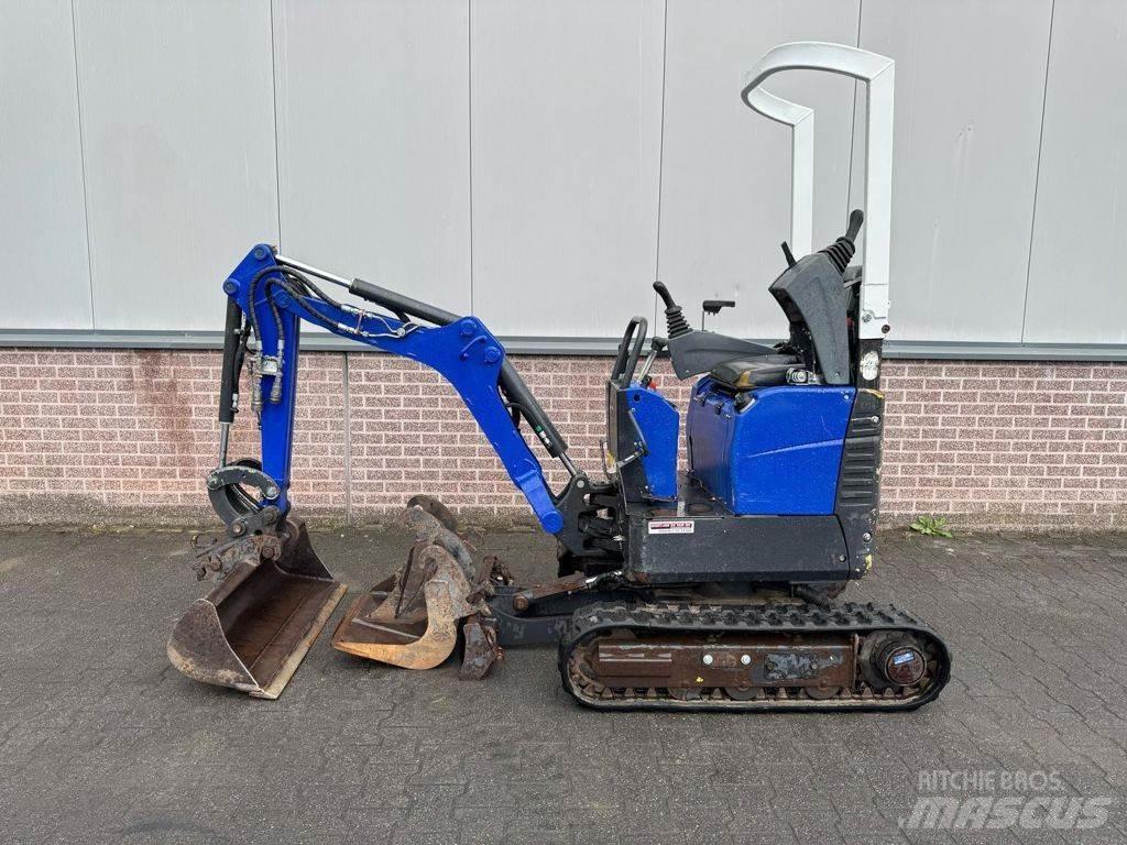 Doosan DX10Z Mini excavators < 7t