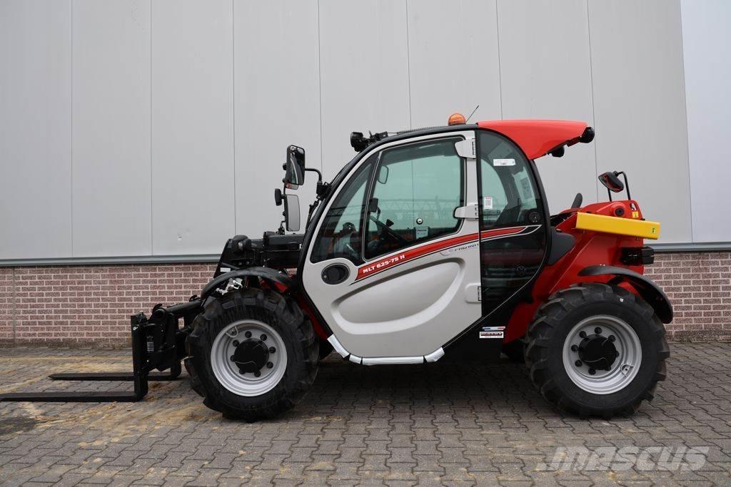 Manitou MLT625 Telescopic handlers