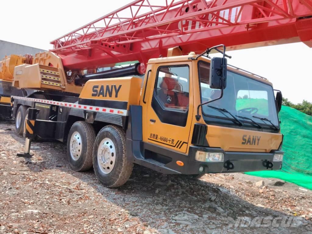 Sany STC 800 All terrain cranes