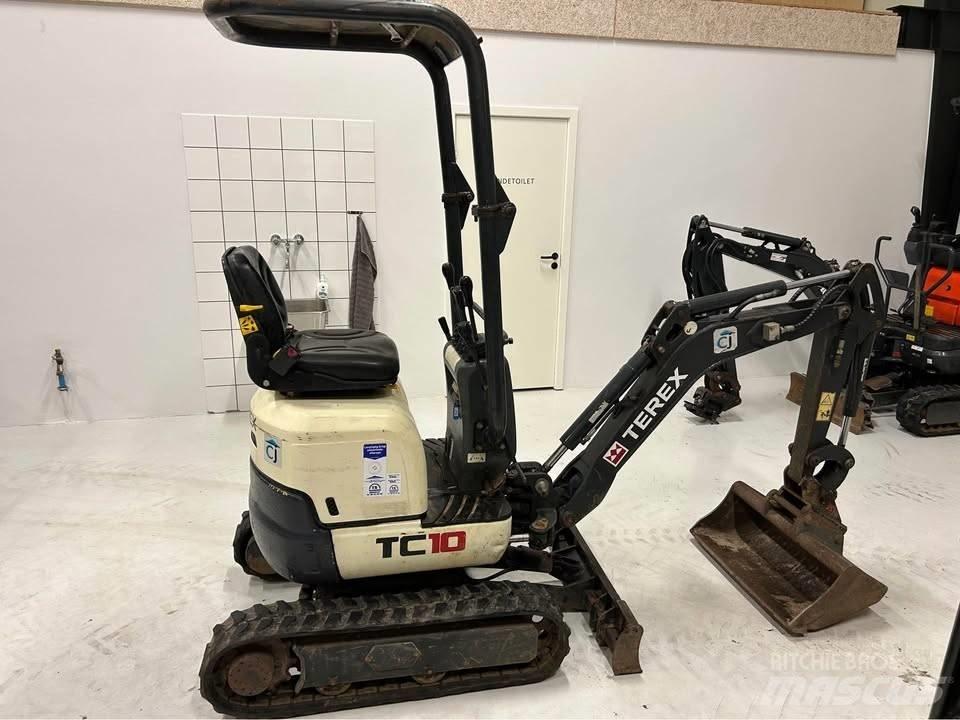 Terex TC 10 Mini excavators < 7t