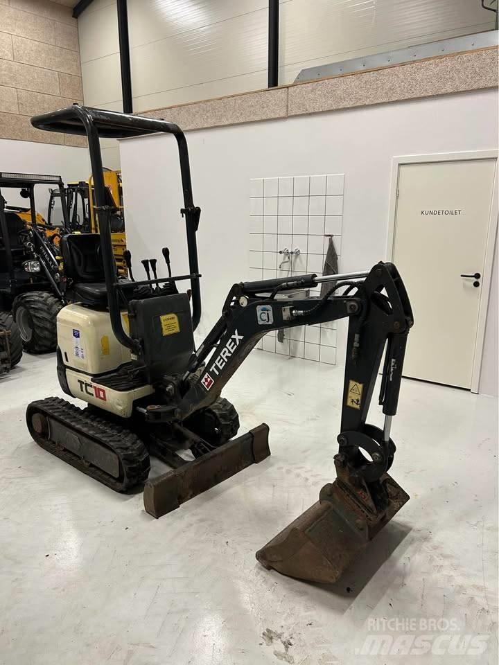 Terex TC 10 Mini excavators < 7t