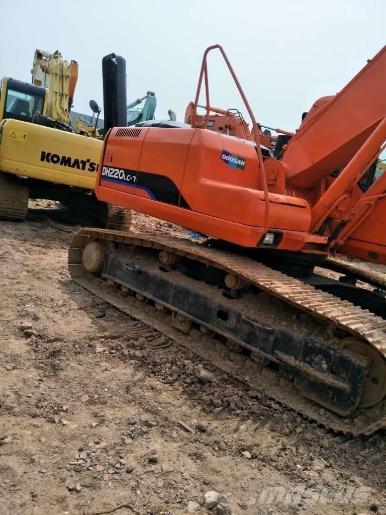 Doosan 225 Crawler excavators
