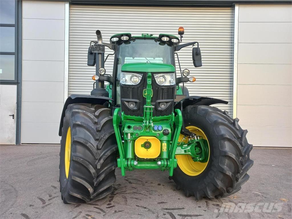 John Deere 6M 155 Tractors