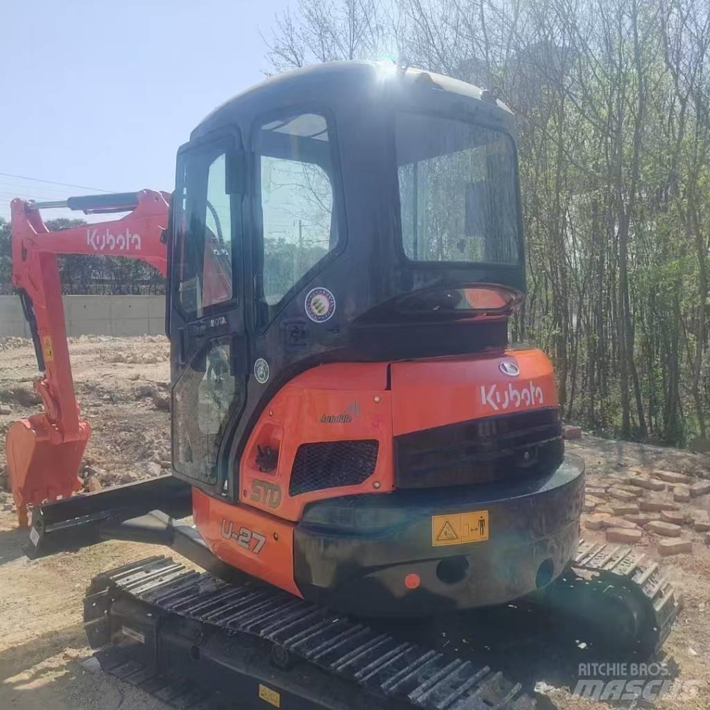 Kubota U 27 Mini excavators < 7t