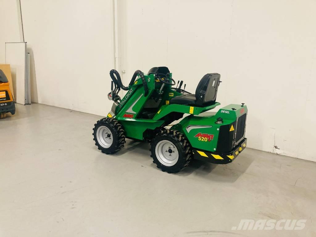 Avant 520+ Mini loaders