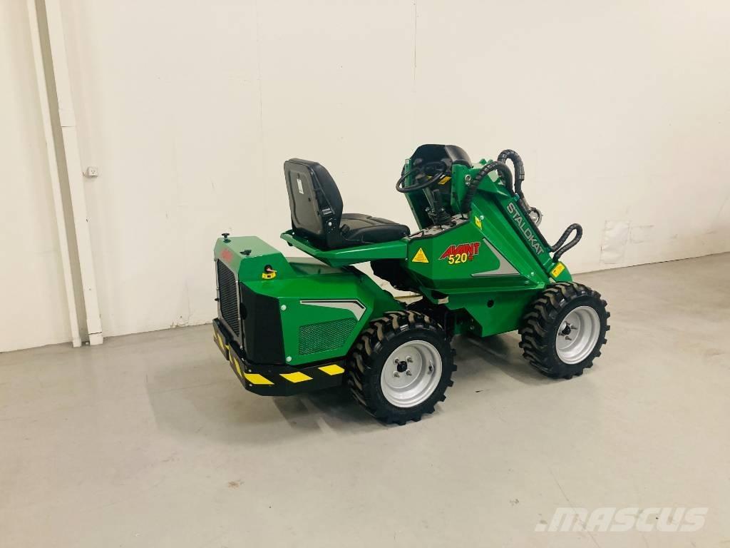 Avant 520+ Mini loaders
