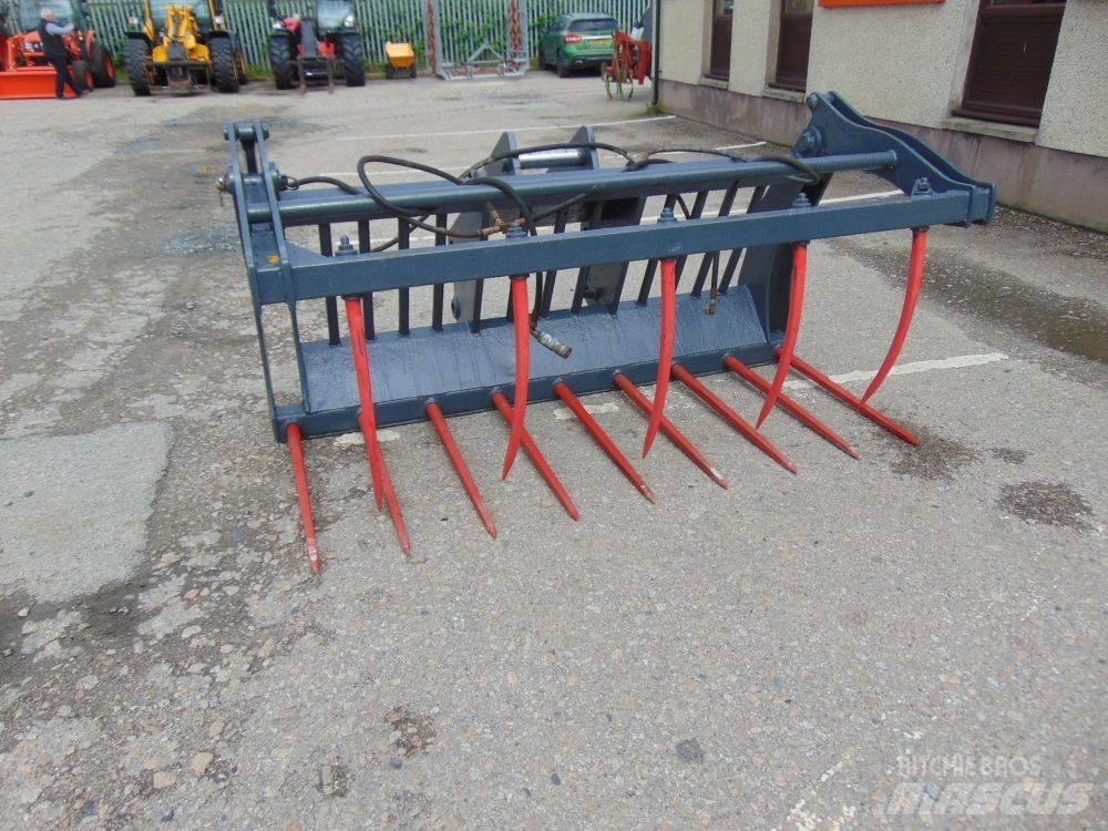  Excavator Muck Grab Other components