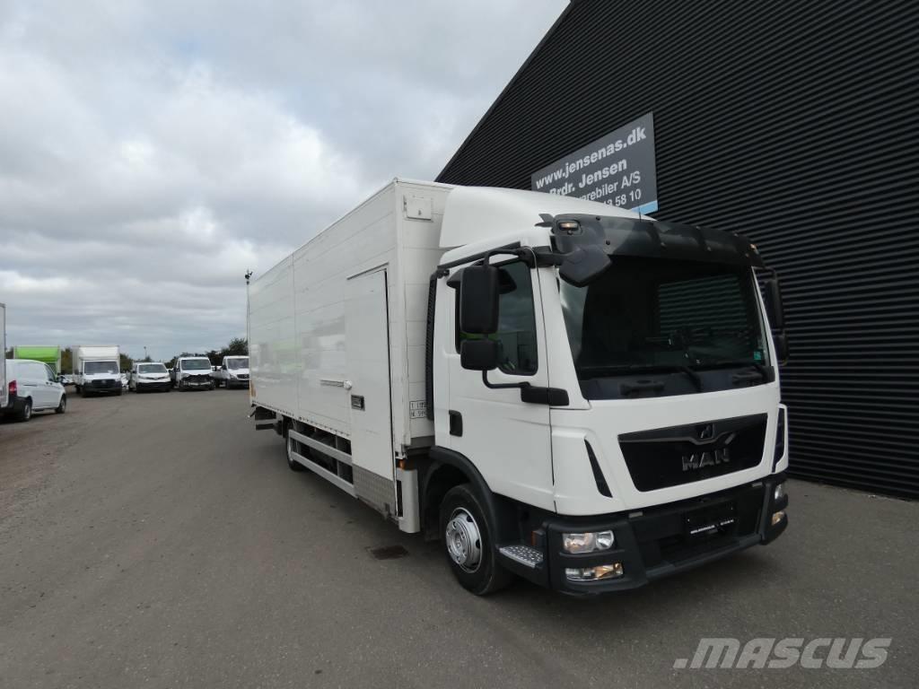 MAN TGL 12.220 Van Body Trucks