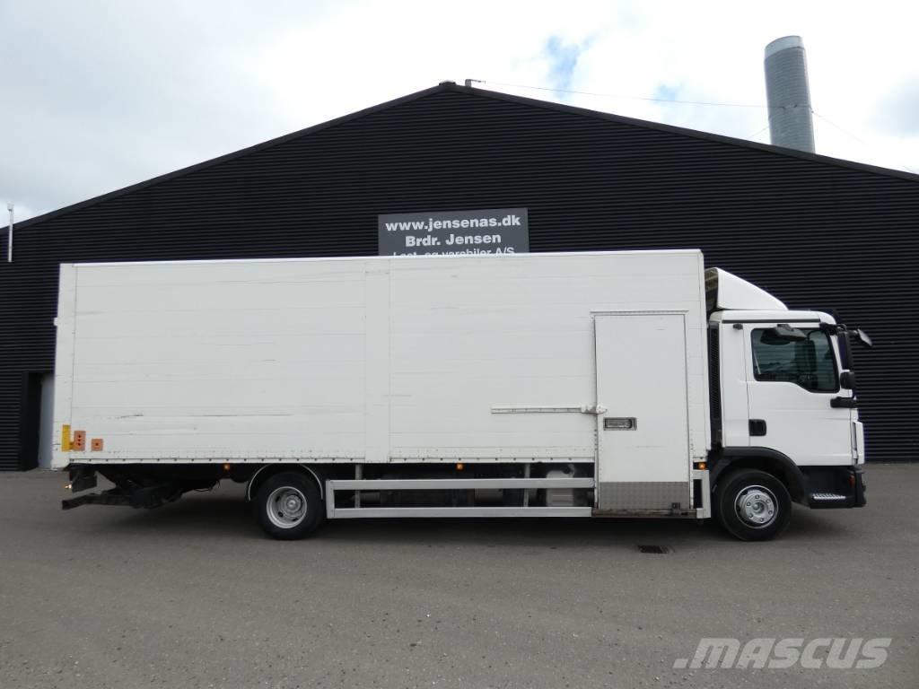 MAN TGL 12.220 Van Body Trucks